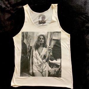 Kate Moss Tank Top